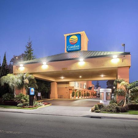 Comfort Inn & Suites Oakland Airport Exterior foto