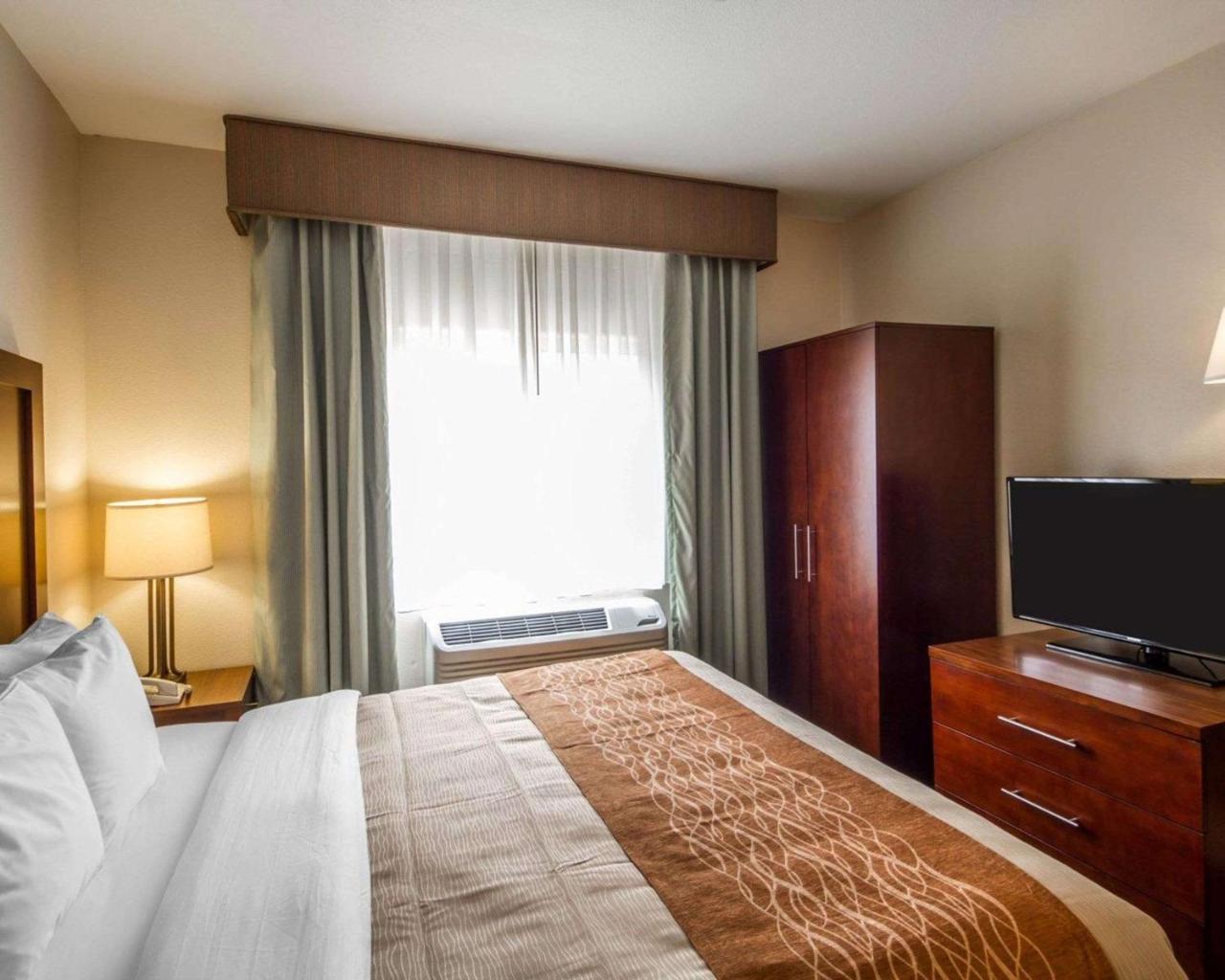 Comfort Inn & Suites Oakland Airport Exterior foto