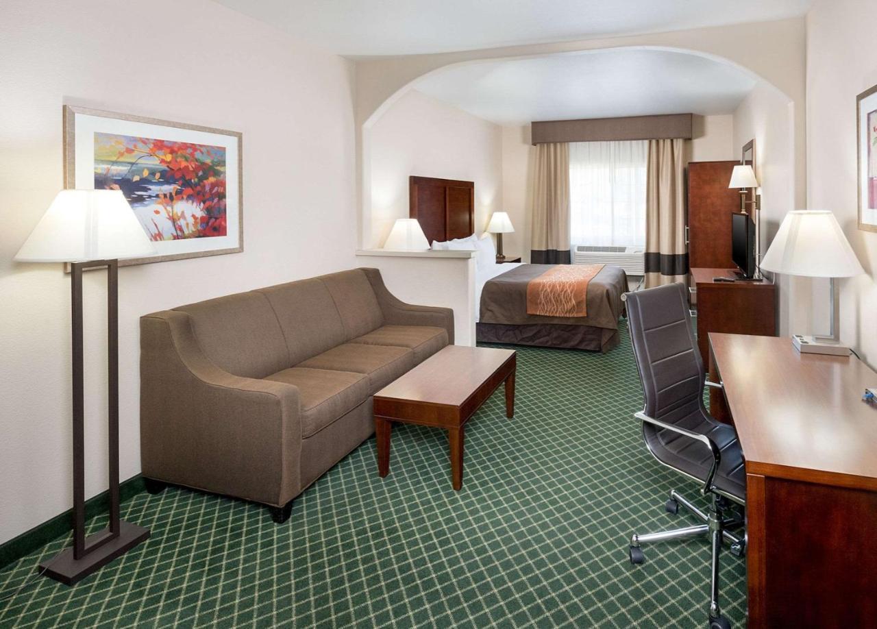 Comfort Inn & Suites Oakland Airport Exterior foto