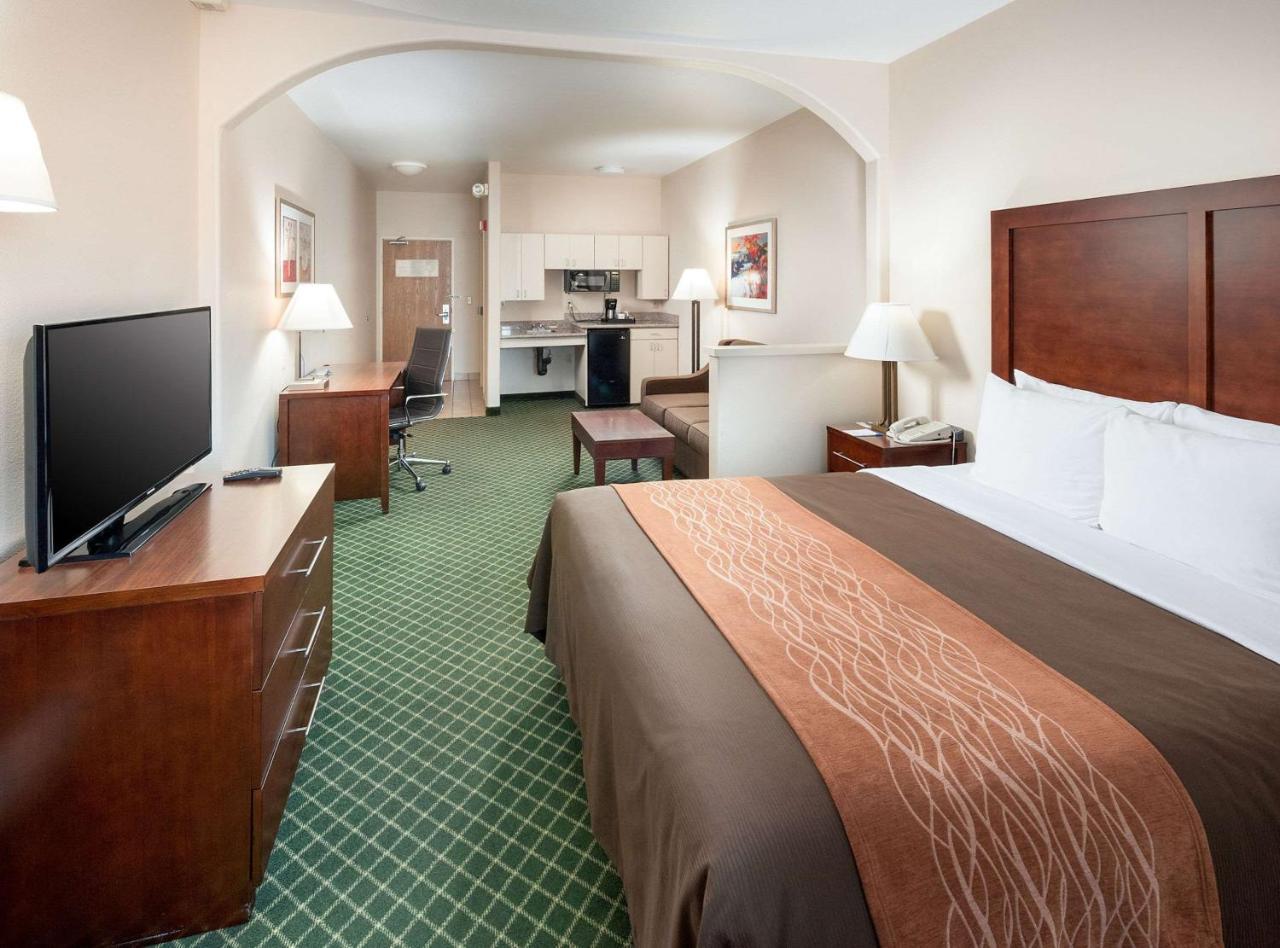 Comfort Inn & Suites Oakland Airport Exterior foto